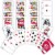 Master Pieces® Cincinnati Reds Playing Cards Perspective: bottom