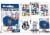 MasterPieces Officially Licensed MLB New York Mets Playing Cards - 54 Card Deck for Adults Perspective: bottom