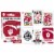 Classic Impressions NCAA Indiana® Playing Cards Perspective: bottom