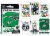 MasterPieces Family Games - NHL Dallas Stars Playing Cards - Officially Licensed Playing Card Perspective: bottom