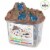 KidKraft Bucket Top Mountain Kids Wood Train Play Set - 61 Piece | 17826 Perspective: bottom