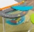 KidKraft Chalkboard Art Table with Stools Perspective: bottom