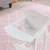 KidKraft Tiffany Bow Lil Doll High Chair Perspective: bottom