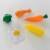 KidKraft Deluxe Cookware Set with Food Perspective: bottom