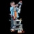 KidKraft 63443 6.5 x 14 x 24 in. Rocket Ship Play Set Perspective: bottom