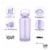 Zak!® Lavender Liberty Manual Straw Bottle Perspective: bottom