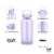 Zak!® Lavender Liberty Manual Straw Bottle Perspective: bottom