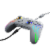 PDP Afterglow™ Wave Wired Controller: Grey for Nintendo Switch, Nintendo Switch - OLED Model Perspective: bottom