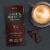 Green & Black's Organic 70% Cacao Dark Chocolate Bar Perspective: bottom