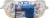 Lofthouse® Patriotic White Frosted Sugar Cookies Perspective: bottom