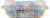 Lofthouse® Cotton Candy Swirled Frosted Sugar Cookies Perspective: bottom