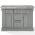 Julia Kitchen Island Perspective: bottom