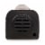 Crosley Electronics Diner Jukebox Radio - Silver Perspective: bottom