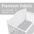 Baby Crib Sheets 3-Pack | Soft & Stretchy Jersey Cotton Fitted Crib Sheet | Forest Animals Perspective: bottom