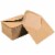 100-Count A1 Kraft Paper Invitation Envelopes for Wedding, Party, 3 5/8 x 5 1/8 Perspective: bottom