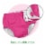 i play.® by green sprouts® Size 24M Snap Swim Diaper in Hot Pink Perspective: bottom