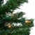 Northlight 3' Pre-Lit Medium Mixed Classic Pine Artificial Christmas Tree - Clear Lights Perspective: bottom