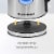 Elite by Maxi-Matic Cordless Electric Kettle - Silver/Black Perspective: bottom
