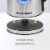 Elite by Maxi-Matic Cordless Electric Kettle - Silver/Black Perspective: bottom