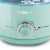 Elite Gourmet Electric Honeypot Glass Kettle - Mint Perspective: bottom