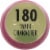 Milani Stay Put Longwear Liquid Lipstick - 180 Main Character Perspective: bottom