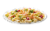 Michelina's Lean Gourmet Shrimp with Pasta & Vegetables Frozen Meal Perspective: bottom