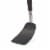 OXO Large Silicone Flexible Turner - Black Perspective: bottom
