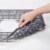 OXO SoftWorks Small Silicone Sink Mat Perspective: bottom