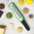 OXO Good Grips® Etched Zester Grater in Green Perspective: bottom