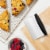 OXO Good Grips Pastry Scraper and Chopper Perspective: bottom