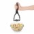 OXO Soft Works Potato Masher - Black Perspective: bottom