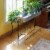 Achla Designs WT-04 Large Metal Windowsill Trestle Plant Stand w/ Removable Tray Perspective: bottom