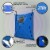 Clam Quick-Set Screen Hub Tent Wind & Sun Panels, Accessory Only, Blue (3 Pack) Perspective: bottom