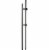 StyleCraft 72" Steel Floor Lamp Perspective: bottom