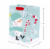 Christmas Bag #64: Hallmark Medium Holiday Gift Bag with Tissue Paper (Snowman & Candy Cane) Perspective: bottom