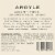 Argyle Grower Series Pinot Noir Oregon Red Wine Perspective: bottom