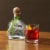 Patron Silver Tequila Perspective: bottom
