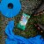 Clif Bar Cool Mint Chocolate With Caffeine Energy Bar Perspective: bottom