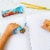 Clif Kid Zbar Protein Chocolate Chip Cinnamon Crunch And Cookies 'N Creme Team Pack Crispy Snack Bar Perspective: bottom