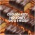 LUNA® Protein Chocolate Salted Caramel Bars 12 Count Perspective: bottom