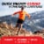 Clif Bloks Mountain Berry Flavor Energy Chews Perspective: bottom