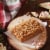 Clif Bar Peppermint White Chocolate Flavor Seasonal Energy Bar Perspective: bottom