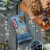 Clif Bar Blueberry Almond Crisp Energy Bars Perspective: bottom
