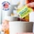 Splenda Zero Calorie Sweetener Packets Perspective: bottom