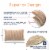 Cheer Collection Set of 2 Throw Pillows Reversible Faux Fur to Microplush - 12 x 20 Perspective: bottom