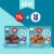 Fiber One Weight Watchers Chewy Protein Bars, Fudge Chocolate Cookie, 5 ct (Pack of 14) Perspective: bottom