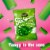 Darrell Lea Fabulicious Apple Sour Candy Stix 7oz Bag (Pack of 16) Perspective: bottom