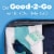 GUM Soft-Picks Advanced Dental Picks 60 Count (Pack of 14) Perspective: bottom