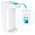 2 Drinkpod Alkaline Water Filter Dispensers pH Ionized Water  2.4 Gal Includes 6 Filters Perspective: bottom
