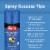 Krylon® ColorMaxx Satin Ivory Indoor/Outdoor Spray Paint and Primer Perspective: bottom